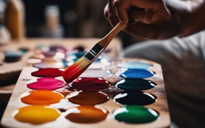 Jak rozcieńczanie wodą wpływa na farby akrylowe?