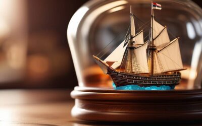 Jak zrobić statek w butelce – fascynująca sztuka miniaturowa