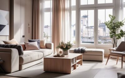 Jak sprytnie zagospodarować przestrzeń w salonie o powierzchni 16m²?