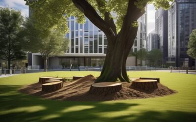 Wpływ urbanizacji na proces wycinki drzew i zieloną infrastrukturę