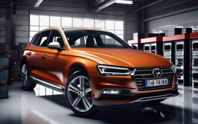 Jakie usterki mogą rozładowywać akumulator w Audi A6 C6?