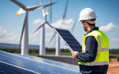 Zarobki technika urządzeń i systemów energetyki odnawialnej – ile można zarobić w tej branży?