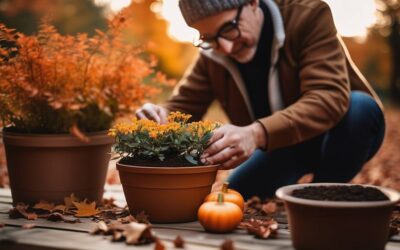 Jesienne przesadzanie kwiatów doniczkowych – dobry czy zły pomysł?