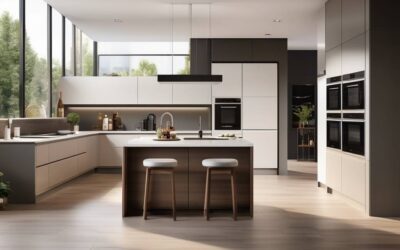 Ile zapłacimy za projekt kuchni w BRW?