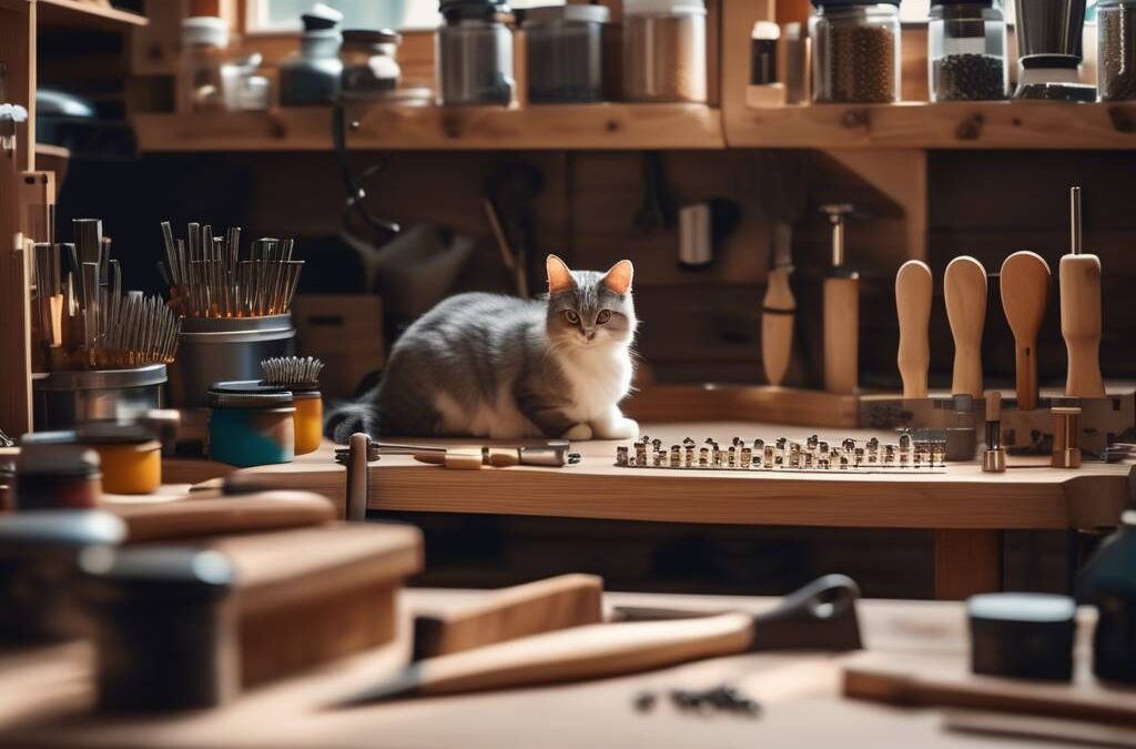 Zrób to sam – jak wyzwolić kreatywność w domowych projektach DIY?